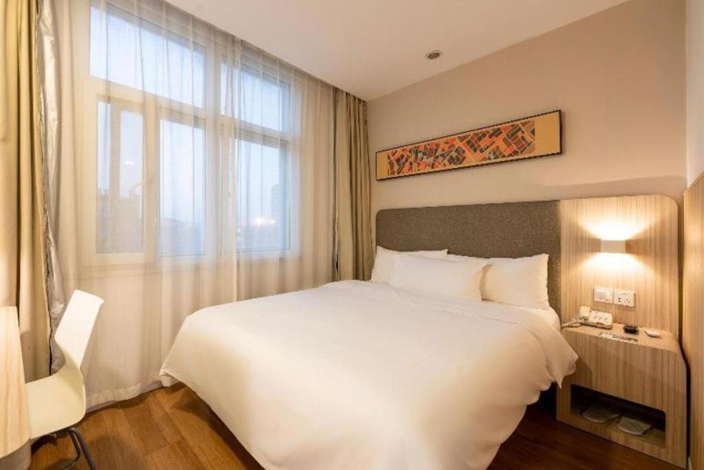Hanting Hotel Shanghai Songjiang Exteriér fotografie