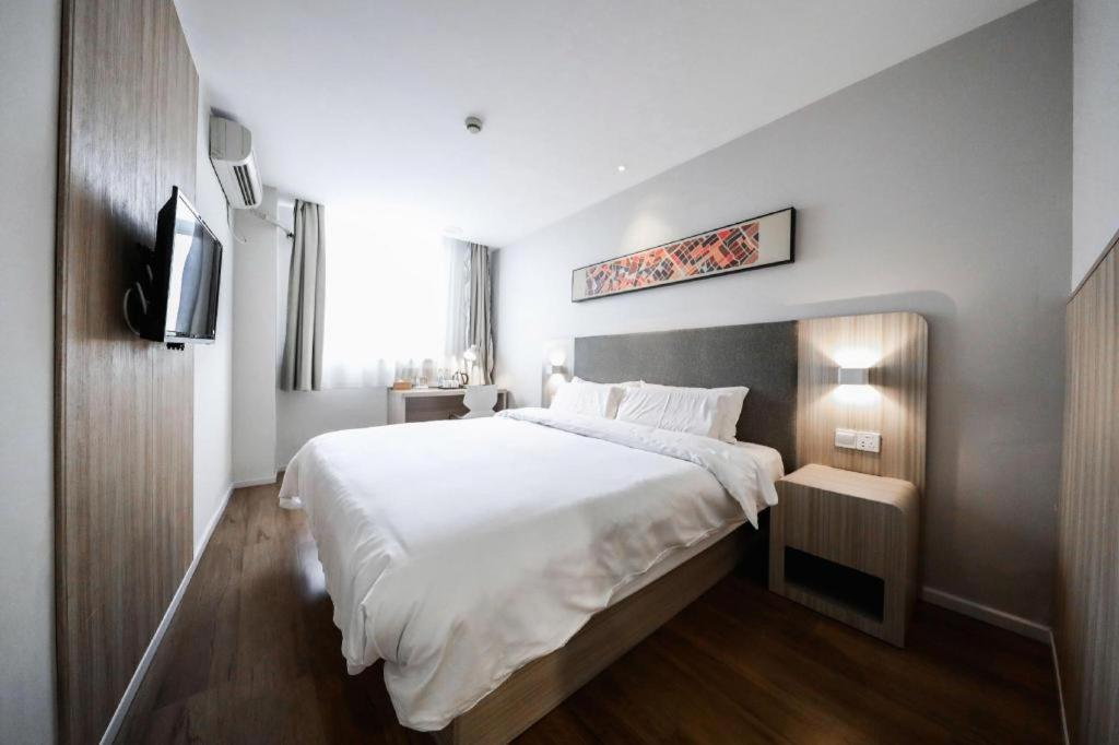 Hanting Hotel Shanghai Songjiang Exteriér fotografie