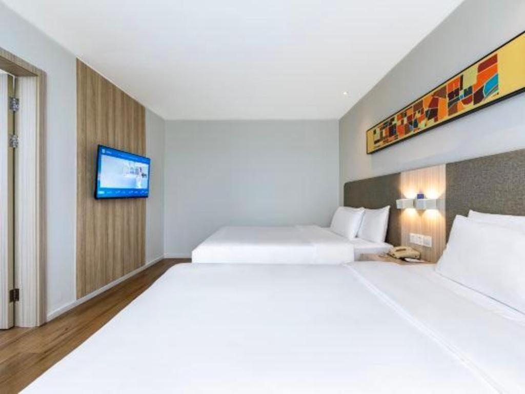 Hanting Hotel Shanghai Songjiang Exteriér fotografie