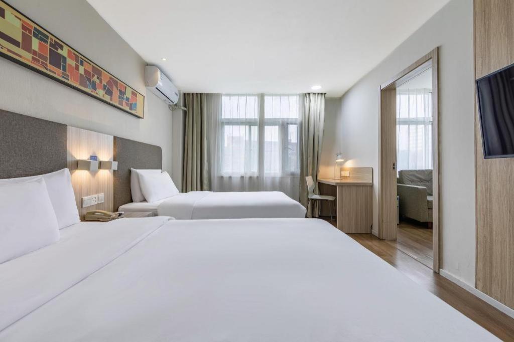 Hanting Hotel Shanghai Songjiang Exteriér fotografie
