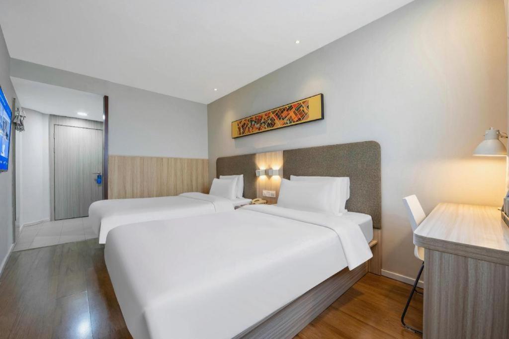 Hanting Hotel Shanghai Songjiang Exteriér fotografie