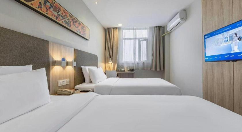 Hanting Hotel Shanghai Songjiang Exteriér fotografie