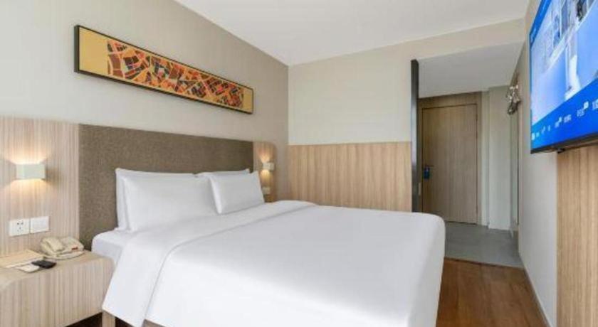 Hanting Hotel Shanghai Songjiang Exteriér fotografie