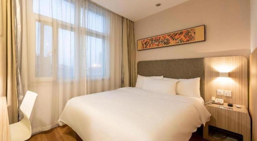 Hanting Hotel Shanghai Songjiang Exteriér fotografie