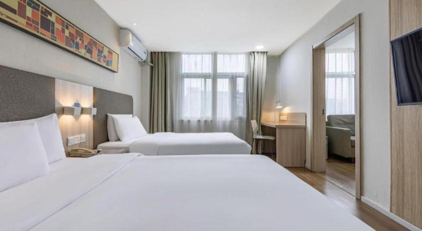 Hanting Hotel Shanghai Songjiang Exteriér fotografie